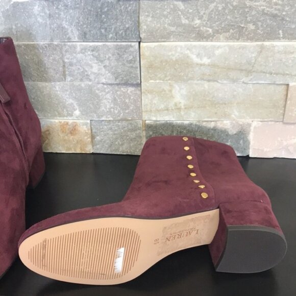 Lauren Ralph Lauren Wharton Booties - Picture 6 of 6